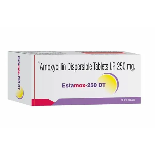 Amoxicillin Dispersible Tablet in the NexCure Health pharmaceutical catalogue