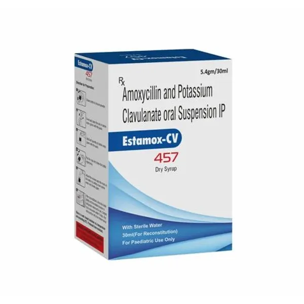 Amoxicillin Potassium Clavulanate Suspension in the NexCure Health pharmaceutical catalogue