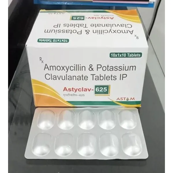 Amoxicillin Potassium Clavulanate Tablet in the NexCure Health pharmaceutical catalogue