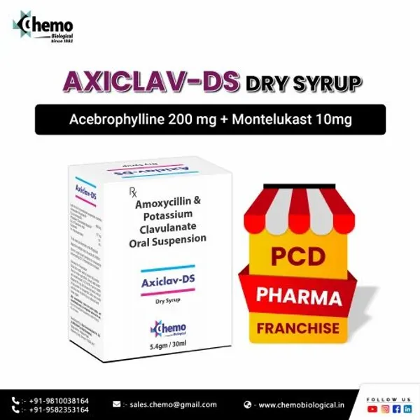 Amoxycillin 400mg and Potassium Clavulanate 57mg Oral Suspension 400mg in the NexCure Health pharmaceutical catalogue