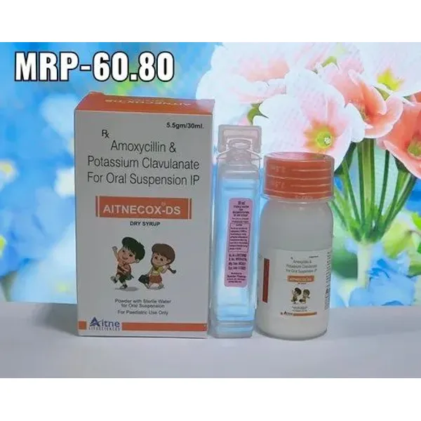 Amoxycillin And Potassium Clavulanate For Oral Suspension Ip in the NexCure Health pharmaceutical catalogue
