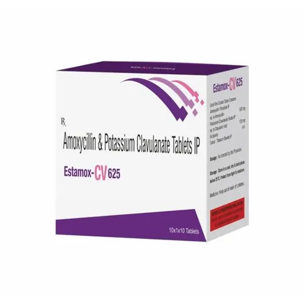 Amoxycillin and Potassium Clavulanate Tablet in the NexCure Health pharmaceutical catalogue