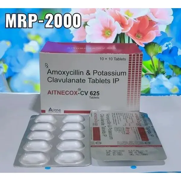 Amoxycillin And Potassium Clavulanate Tablet IP in the NexCure Health pharmaceutical catalogue