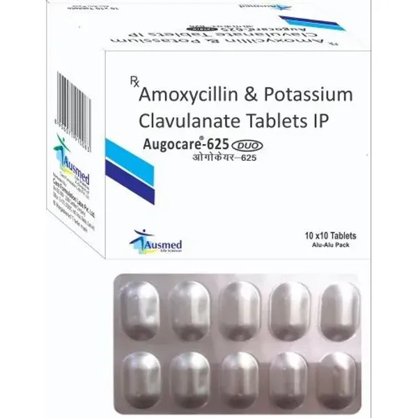 Amoxycillin And Potassium Clavulanate Tablets in the NexCure Health pharmaceutical catalogue