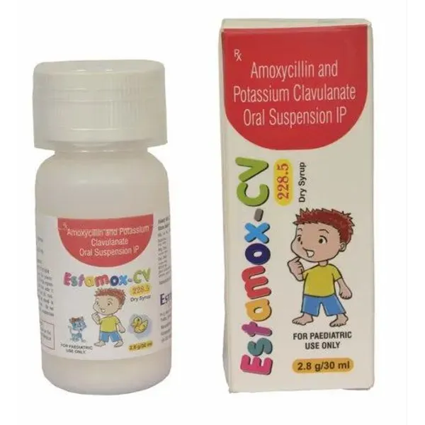 Amoxycillin Pota Clavulanate Oral Suspension in the NexCure Health pharmaceutical catalogue