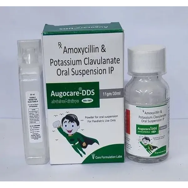 Amoxycillin & Potassium Clavulanate Dry Syrup in the NexCure Health pharmaceutical catalogue