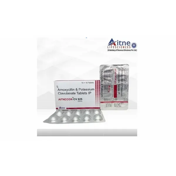 Amoxycillin & Potassium Clavulanate Tablets IP in the NexCure Health pharmaceutical catalogue