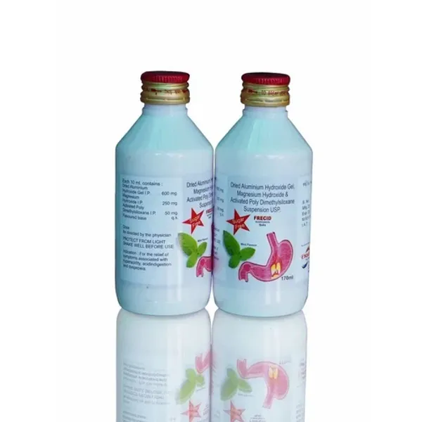 Antacid Suspension Syrup in the NexCure Health pharmaceutical catalogue