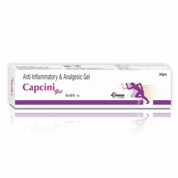 Anti Inflammatory And Analgesic Gel in the NexCure Health pharmaceutical catalogue