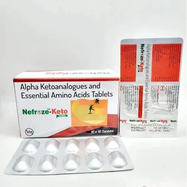 Aplazar Alpha Ketoanalogue Tablets in the NexCure Health pharmaceutical catalogue