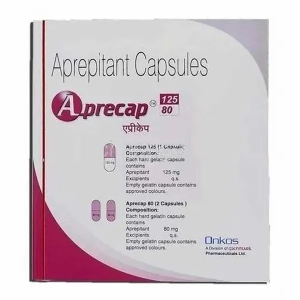 Aprecap 125mg Capsules 125mg in the NexCure Health pharmaceutical catalogue