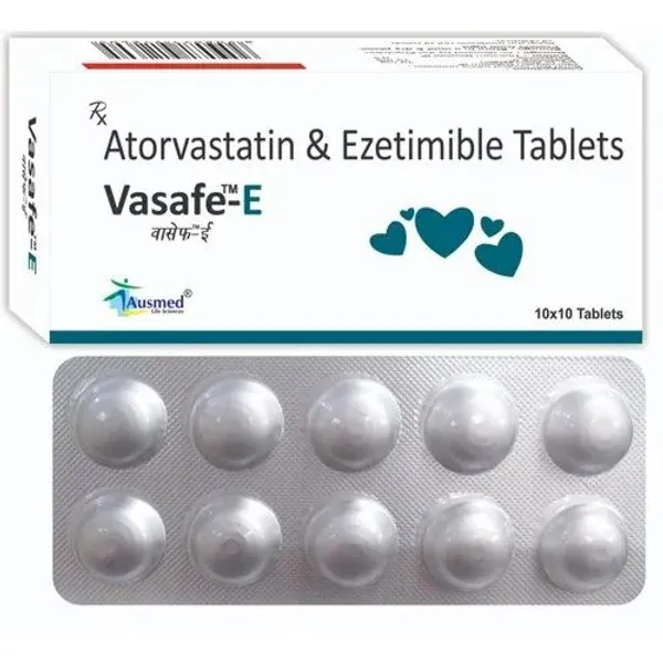 Atorvastatin And Ezetimible Tablets in the NexCure Health pharmaceutical catalogue