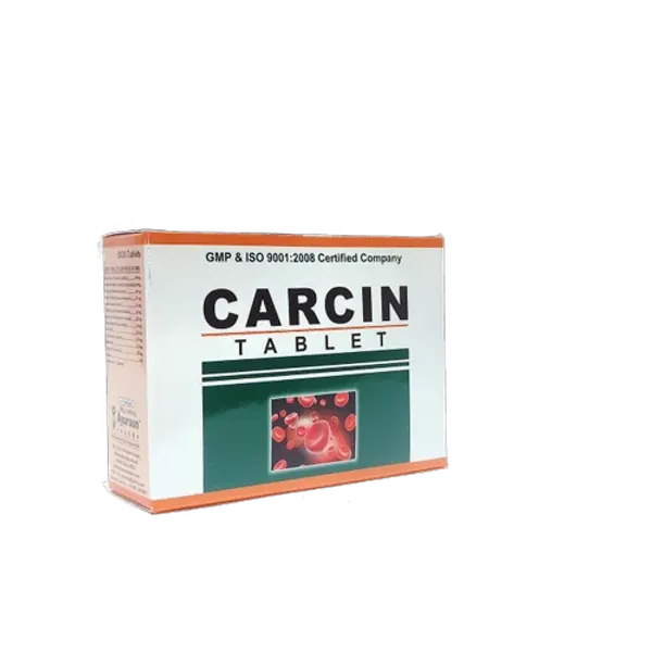 Ayursun Pharma Ayurvedic Carcin Tablet 5x30 Tab pharmaceutical product details from NexCure Health