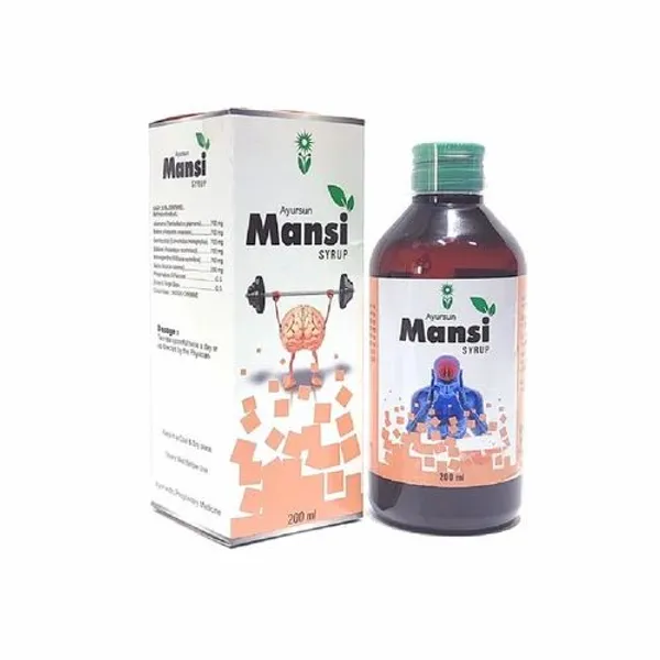 Ayursun Pharma Mansi Syrup in the NexCure Health pharmaceutical catalogue
