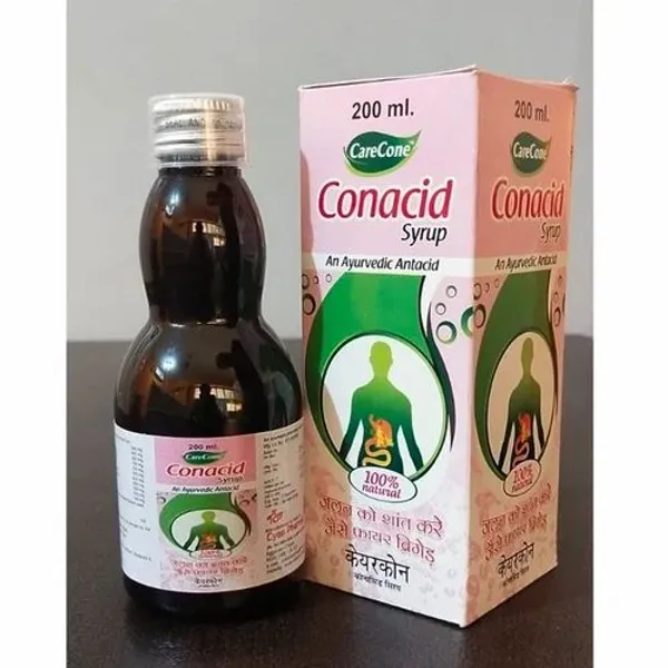 Ayurvedic Antacid Syrup 200 ml 200 ml in the NexCure Health pharmaceutical catalogue