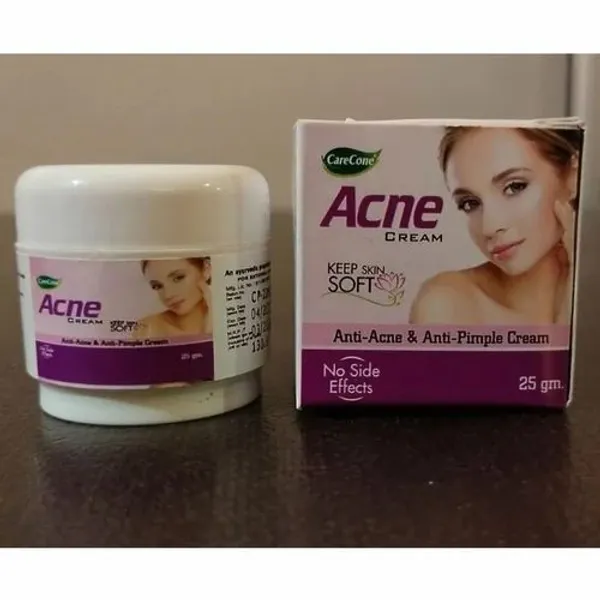 Ayurvedic Anti Acne Cream in Third Party Manufacturing in the NexCure Health pharmaceutical catalogue