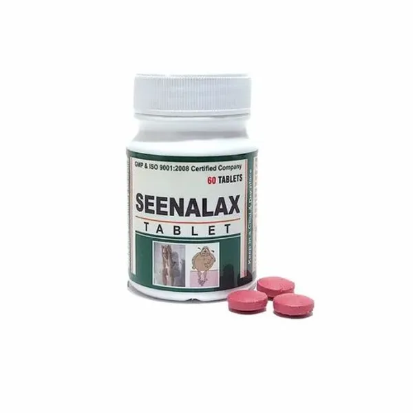 Ayurvedic Constipation Tablet - Ayursun Seenalax 60 Tablet in the NexCure Health pharmaceutical catalogue