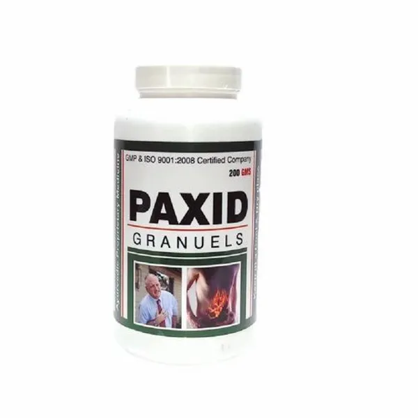 Ayurvedic Granules For Peptic Disorder- Ayursun Paxid Granules pharmaceutical product details from NexCure Health