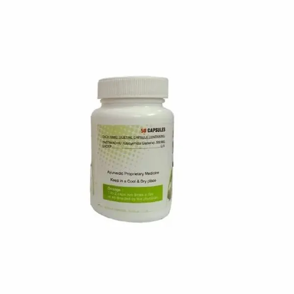 Ayurvedic Herbal Capsule For Ulcer Healing - Ayursun Yastimadhu Capsule in the NexCure Health pharmaceutical catalogue