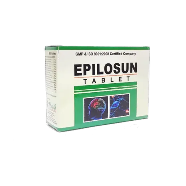 Ayurvedic Herbal Epileptic Tablet - Epilosun Tablet pharmaceutical product details from NexCure Health
