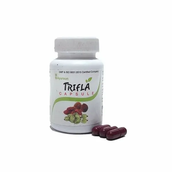 Ayurvedic Herbal For Digestive & Laxative Capsule - Ayursun Trifla Capsule in the NexCure Health pharmaceutical catalogue