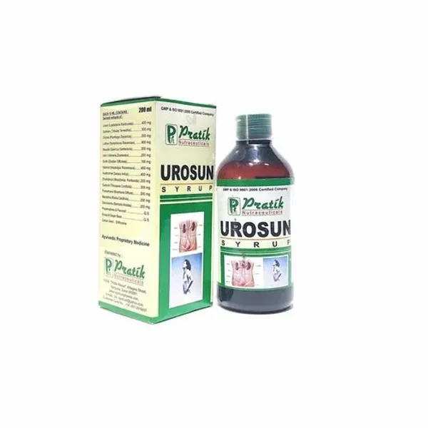 Ayurvedic Herbal For Uterine Tonic - Urosun Syrup pharmaceutical product details from NexCure Health