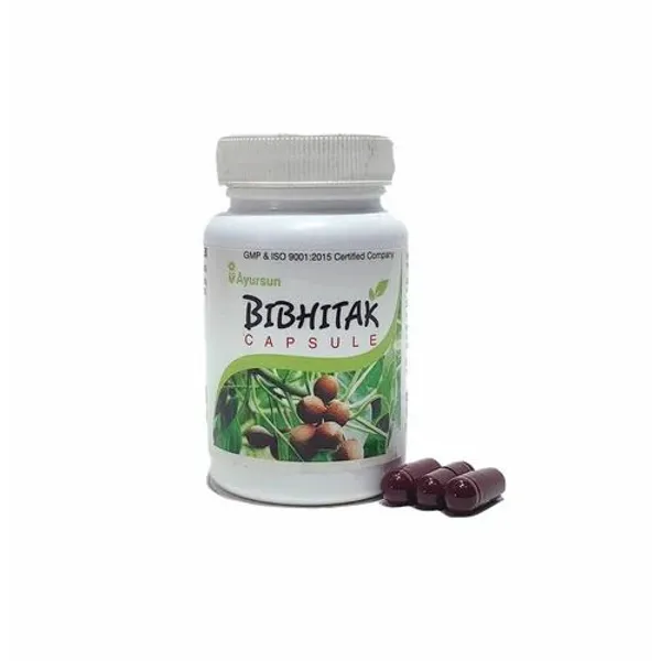 Ayurvedic Herbal Immunity Booster Capsule - Ayursun Bibhitak Capsule pharmaceutical product details from NexCure Health