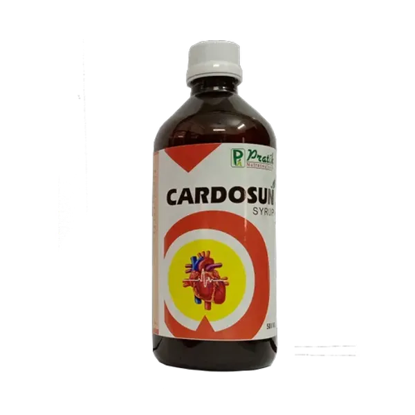 Ayurvedic Herbal Syrup For Cardiac Functioning - Cardosun Syrup pharmaceutical product details from NexCure Health