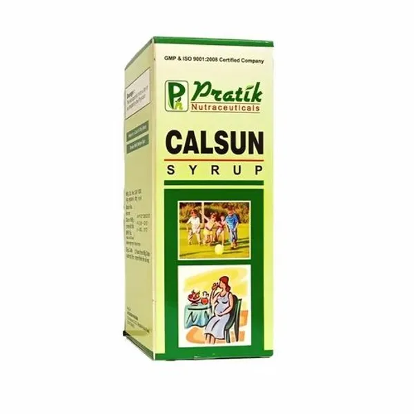 Ayurvedic Herbal Syrup For Iron And Calcium - Calsun Syrup pharmaceutical product details from NexCure Health