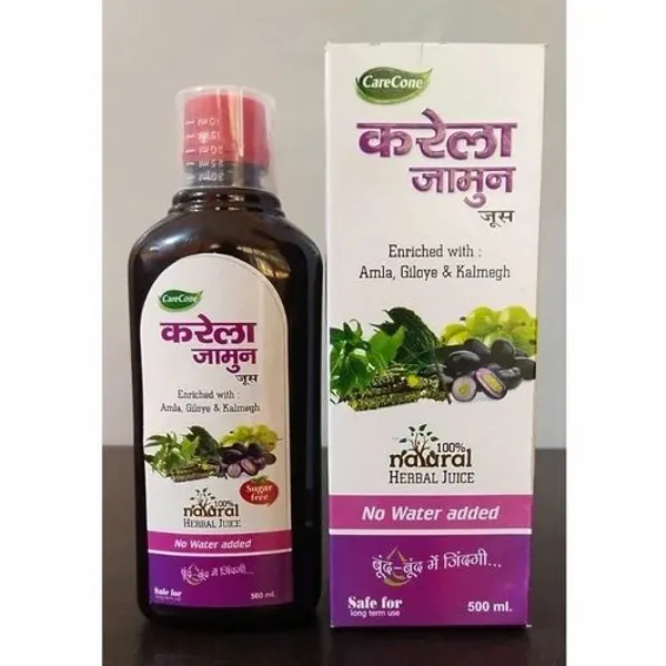 Ayurvedic Karela Jamun Juice in Third Party Manufacturing pharmaceutical product details from NexCure Health