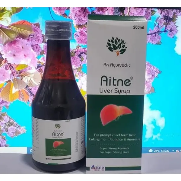 Ayurvedic Liver Syrup in the NexCure Health pharmaceutical catalogue