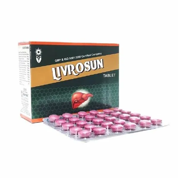Ayurvedic Liver Tablet - Ayursun Livrosun Tablet in the NexCure Health pharmaceutical catalogue