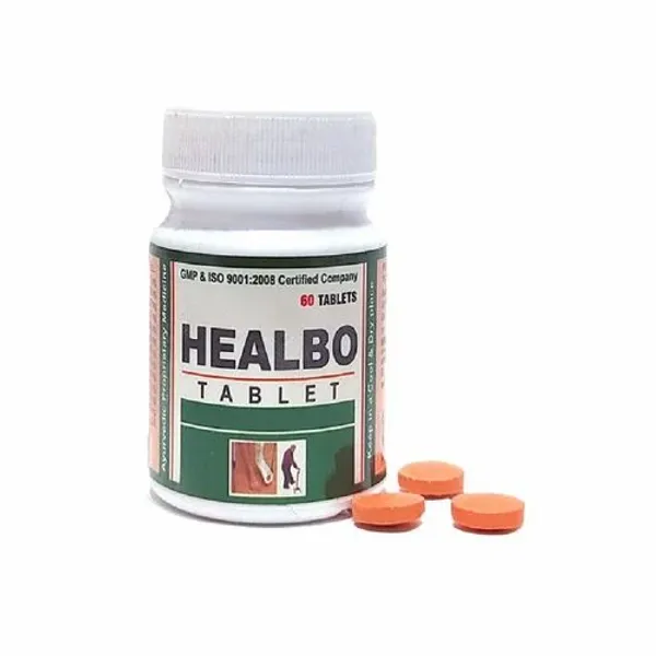 Ayurvedic Medicine for Bone Healing - Ayursun Healbo Tablet in the NexCure Health pharmaceutical catalogue