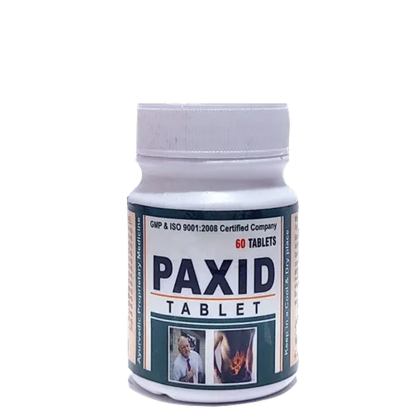 Ayurvedic Medicine For Gastric Ulcers - Ayursun Paxid Tablets in the NexCure Health pharmaceutical catalogue