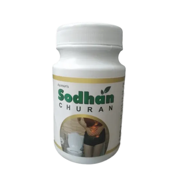 Ayurvedic Medicine For Laxative - Ayursun Sodhan Churan in the NexCure Health pharmaceutical catalogue
