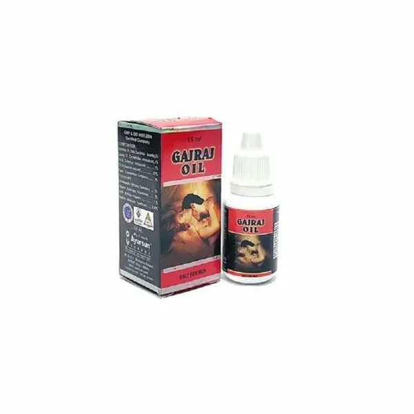 Ayurvedic Medicine For Men's - Ayursun Gajraj Oil in the NexCure Health pharmaceutical catalogue