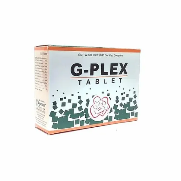 Ayurvedic Medicine For Menstrual Regulation - Ayursun G-Plex Tablet in the NexCure Health pharmaceutical catalogue