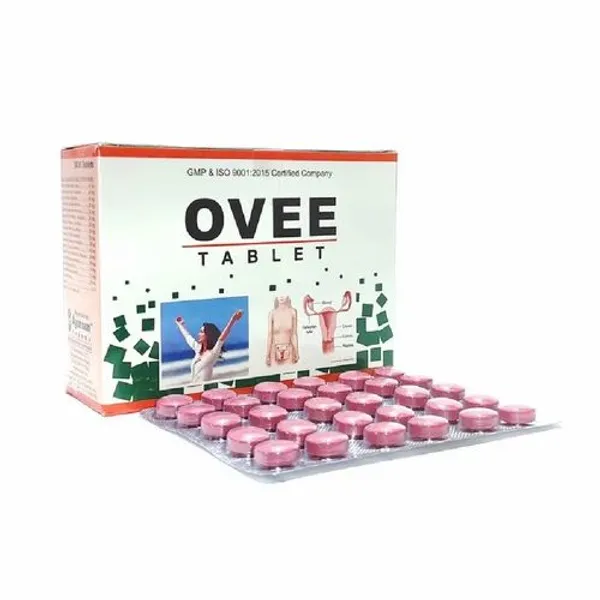 Ayurvedic Medicine For Ovulatory Menstrual Cycle - Ayursun Ovee Tablet in the NexCure Health pharmaceutical catalogue