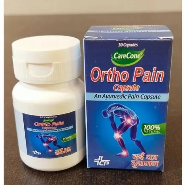 Ayurvedic Ortho Pain Capsule in the NexCure Health pharmaceutical catalogue