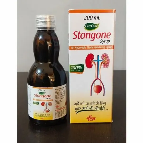 Ayurvedic Stone Removal Syrup in Third Party Manufaturing in the NexCure Health pharmaceutical catalogue