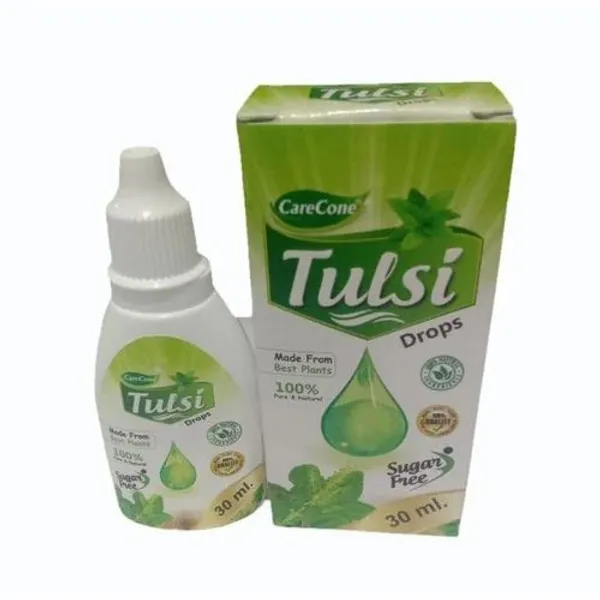 Ayurvedic Tulsi Drop pharmaceutical product details from NexCure Health