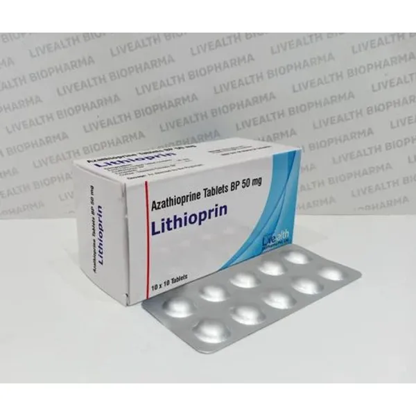 Azathioprine Tablets BP 50 mg 50 mg in the NexCure Health pharmaceutical catalogue