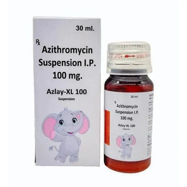 Azithromycin 100 Mg Suspension 100 Mg pharmaceutical product details from NexCure Health