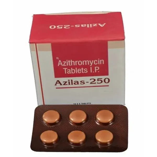Azithromycin 250mg Tablets 250mg in the NexCure Health pharmaceutical catalogue