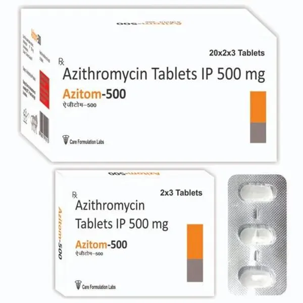 Azithromycin 500 Mg Tablets 500 Mg in the NexCure Health pharmaceutical catalogue
