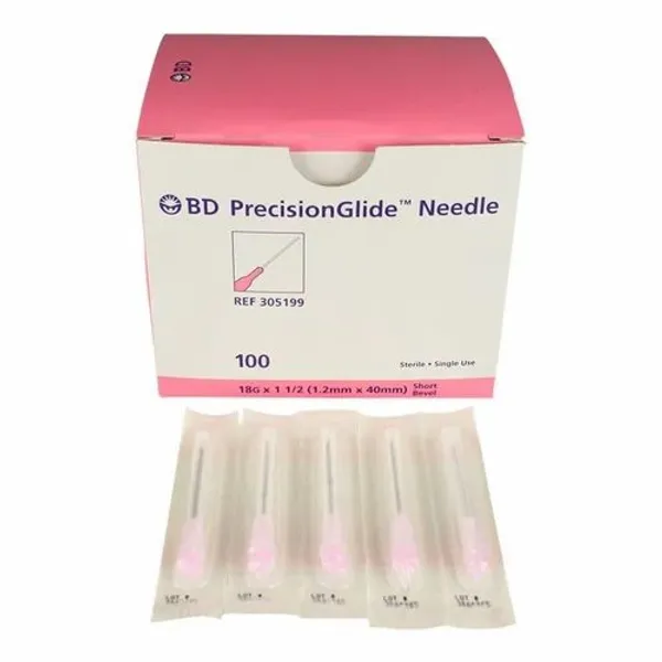 BD Disposable Needle No 18 in the NexCure Health pharmaceutical catalogue