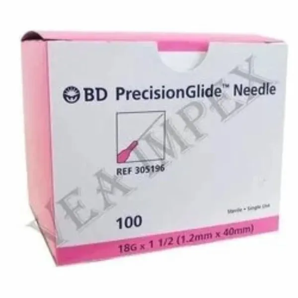 BD Disposable Needles in the NexCure Health pharmaceutical catalogue