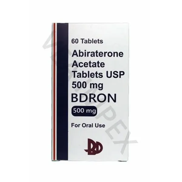 Bdron 500 Mg (Abiraterone Tablets) 500 Mg in the NexCure Health pharmaceutical catalogue
