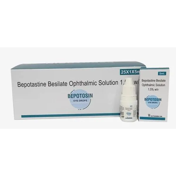 Bepotastine Besilate Eye Drop in the NexCure Health pharmaceutical catalogue