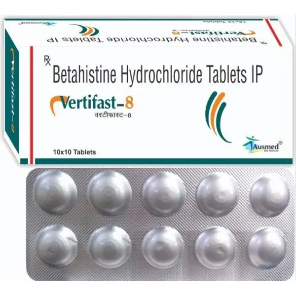 Betahistine Hydrochloride Tablets IP in the NexCure Health pharmaceutical catalogue